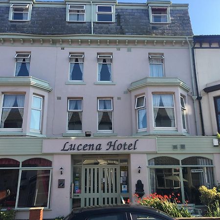 Lucena Hotel Blackpool Exterior foto