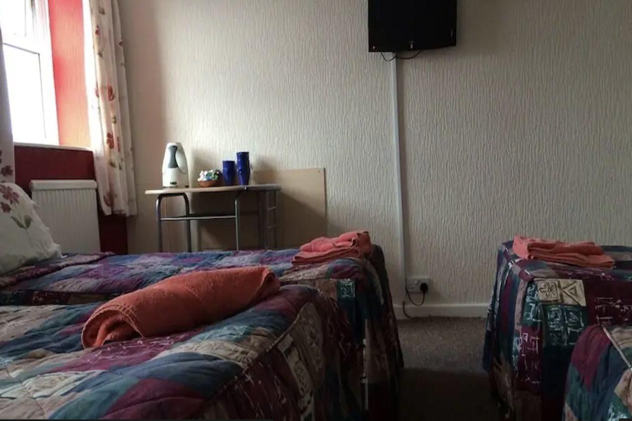 Lucena Hotel Blackpool Exterior foto