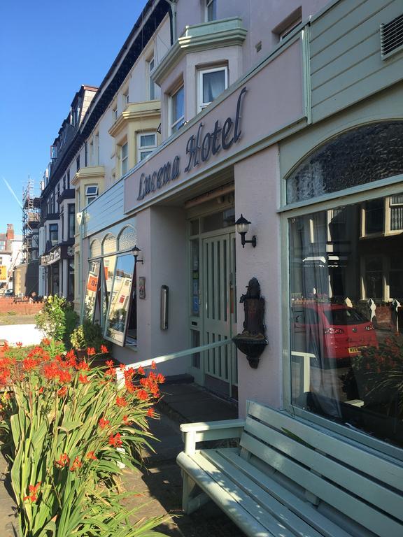 Lucena Hotel Blackpool Exterior foto